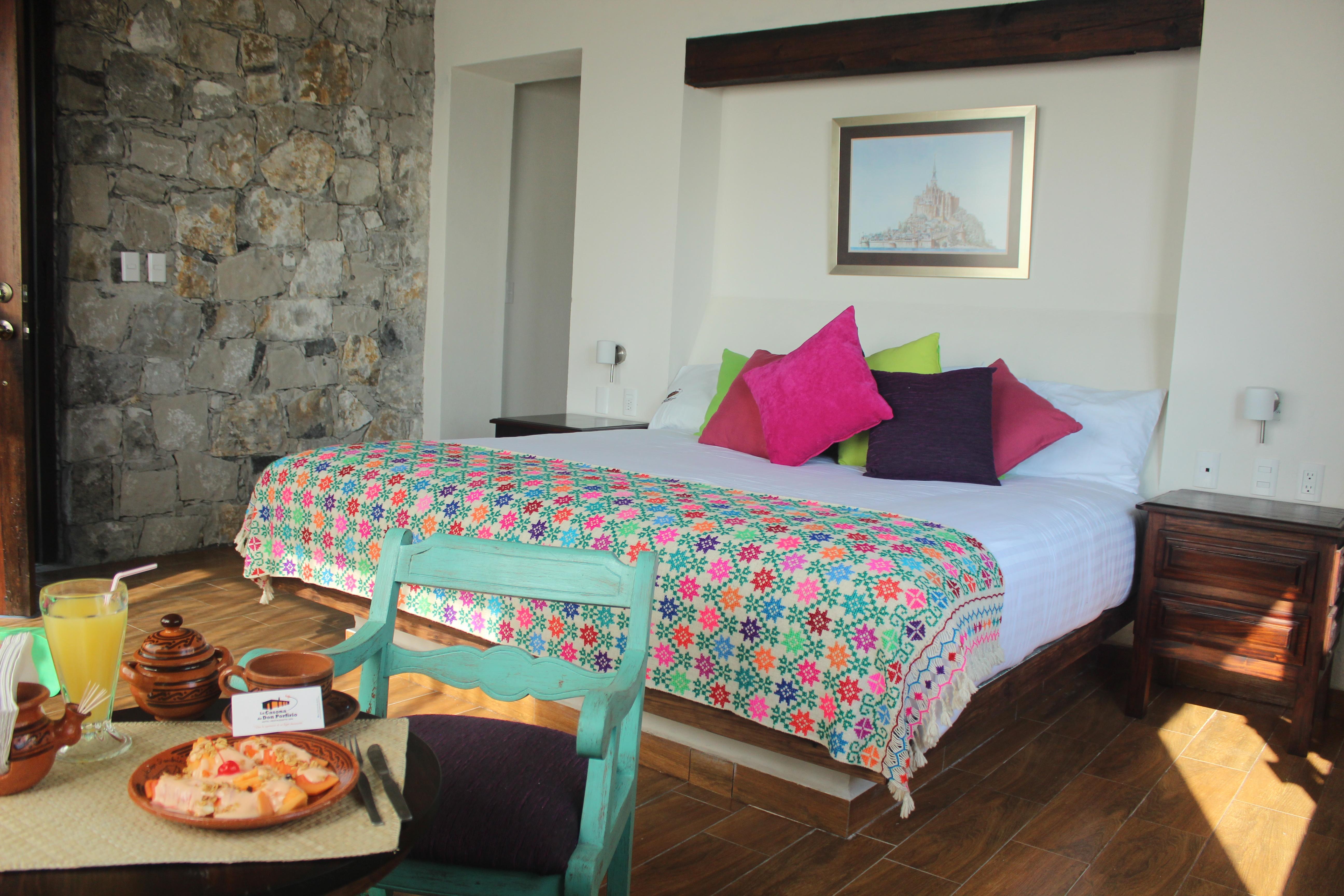 Hotel Boutique La Casona De Don Porfirio Jonotla エクステリア 写真