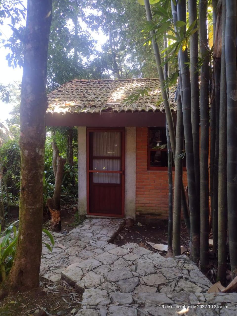 Hotel Boutique La Casona De Don Porfirio Jonotla エクステリア 写真