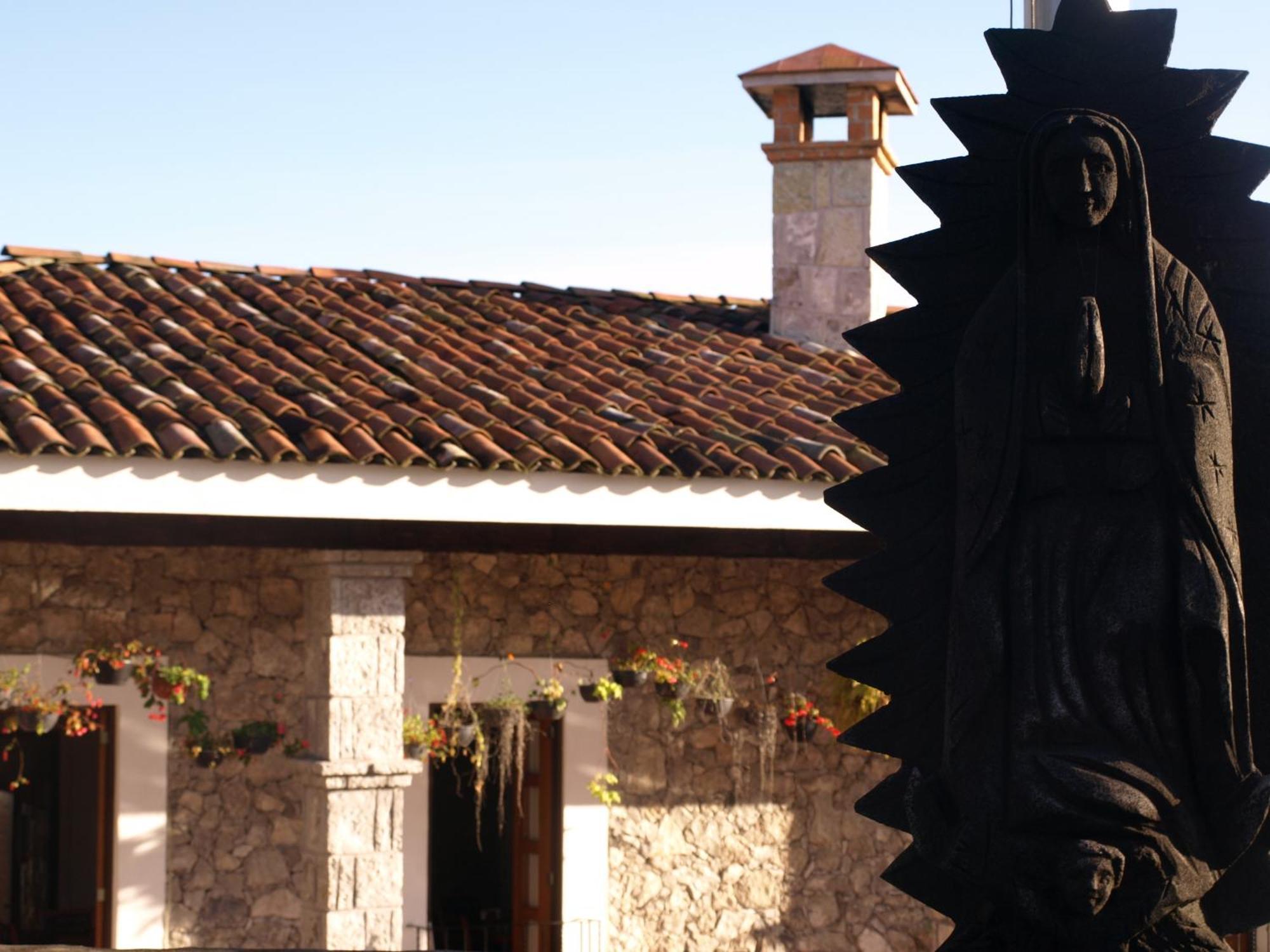 Hotel Boutique La Casona De Don Porfirio Jonotla エクステリア 写真
