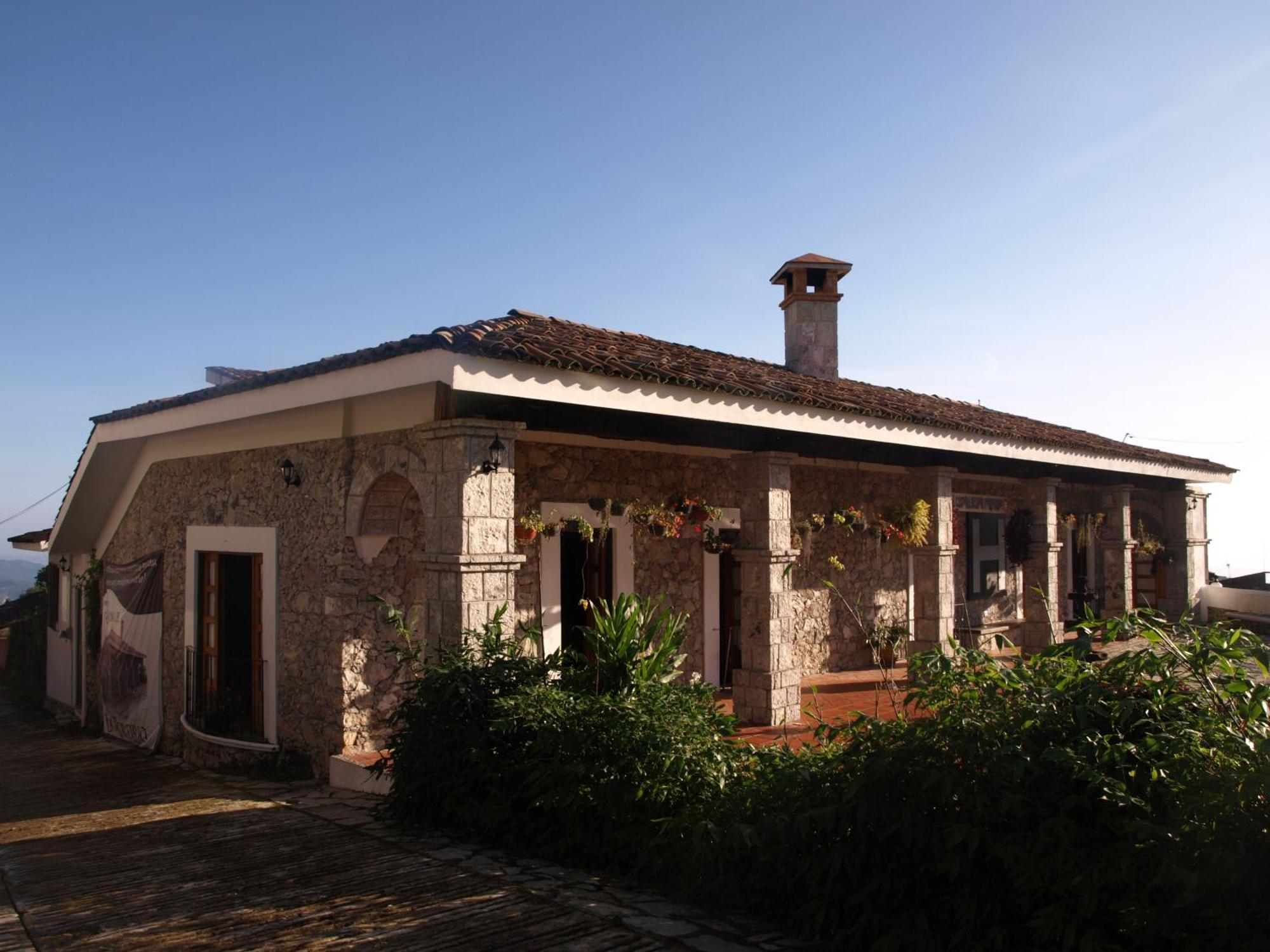 Hotel Boutique La Casona De Don Porfirio Jonotla エクステリア 写真