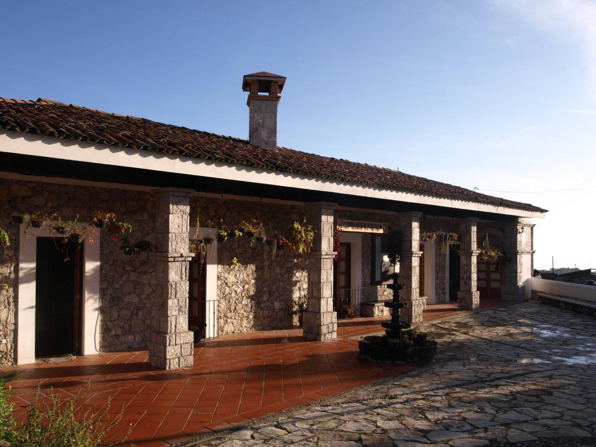 Hotel Boutique La Casona De Don Porfirio Jonotla エクステリア 写真