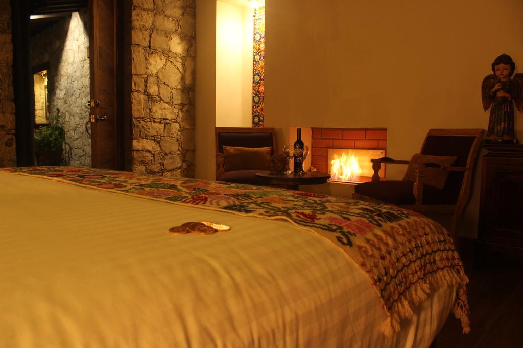 Hotel Boutique La Casona De Don Porfirio Jonotla エクステリア 写真