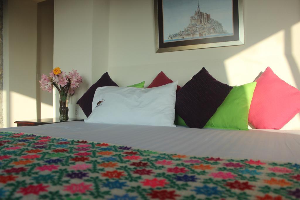 Hotel Boutique La Casona De Don Porfirio Jonotla エクステリア 写真