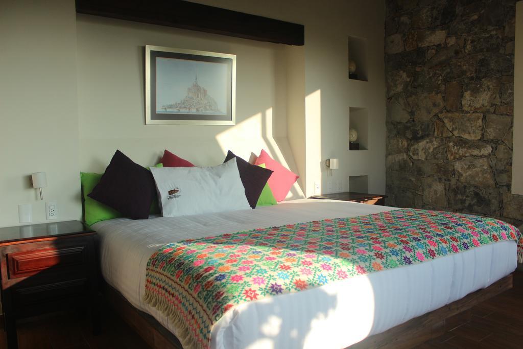 Hotel Boutique La Casona De Don Porfirio Jonotla エクステリア 写真
