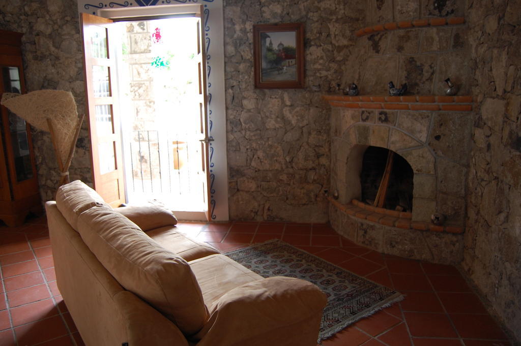 Hotel Boutique La Casona De Don Porfirio Jonotla エクステリア 写真