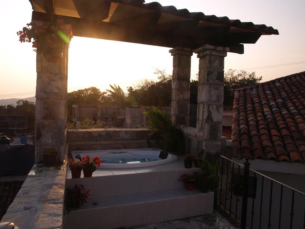 Hotel Boutique La Casona De Don Porfirio Jonotla エクステリア 写真
