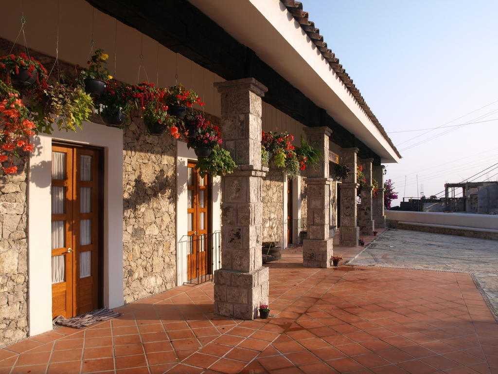 Hotel Boutique La Casona De Don Porfirio Jonotla エクステリア 写真